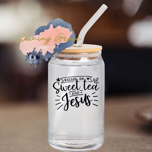 Raised on sweet tea and Jesus