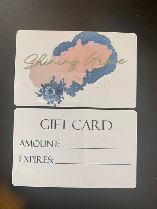 Shining Grace Boutique Gift Card