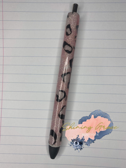 Pink leopard