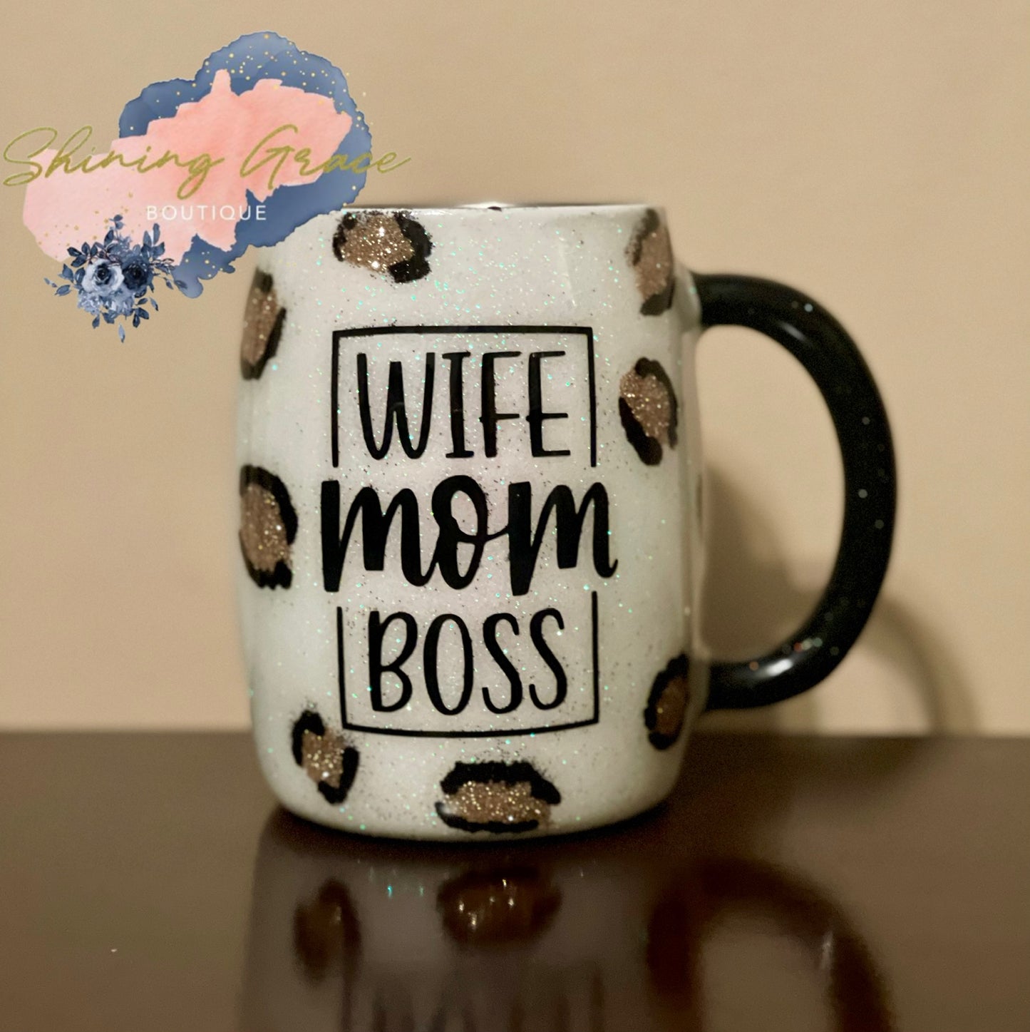 Wife, mom, boss