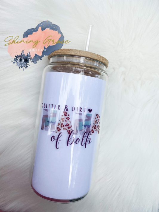 Glitter and dirt
