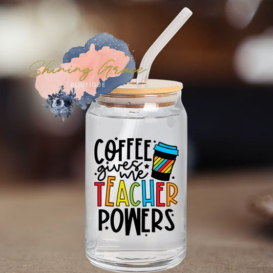 Teacher Powers