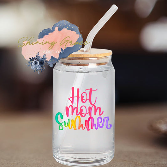 Hot mom summer