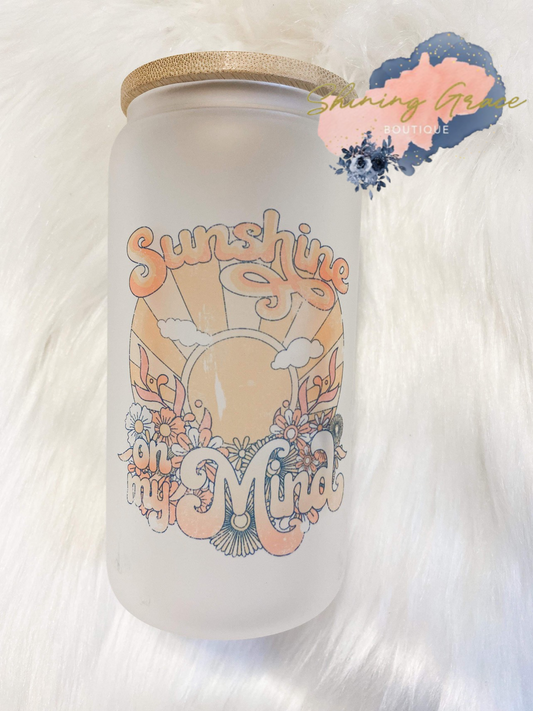 Sunshine on my mind