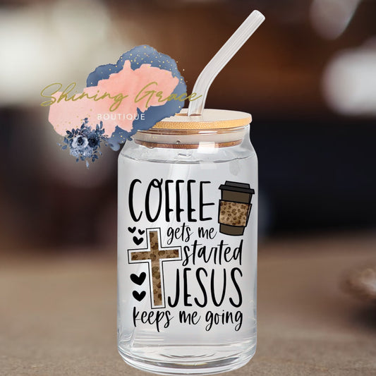 Jesus keeps me going