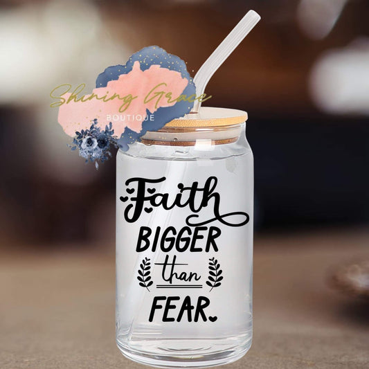 Faith bigger than fear