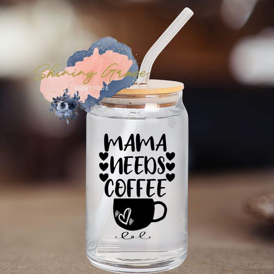 Mama needs coffee