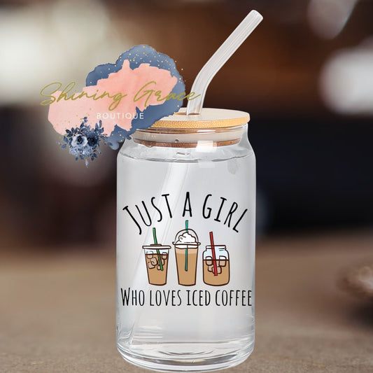 Loves iced coffees