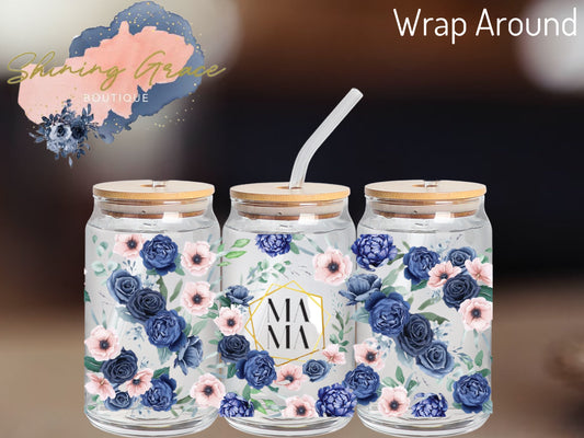 Wrap Around- Floral Mama