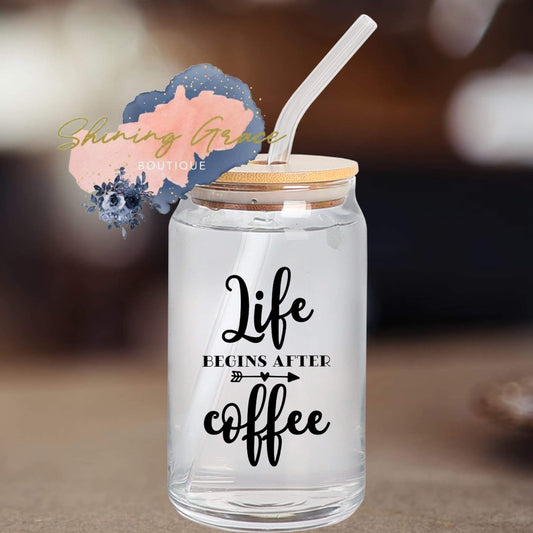 Life begins after coffee