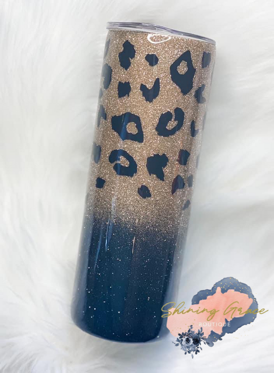 Ombré Leopard