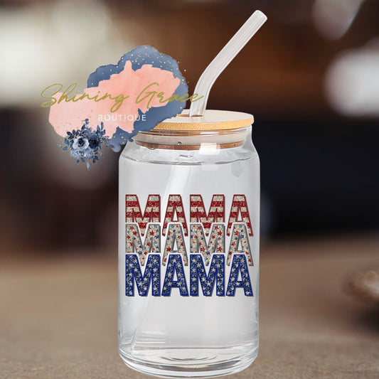 Patriotic Mama