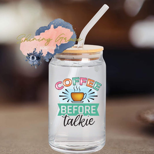 Coffee before talkie