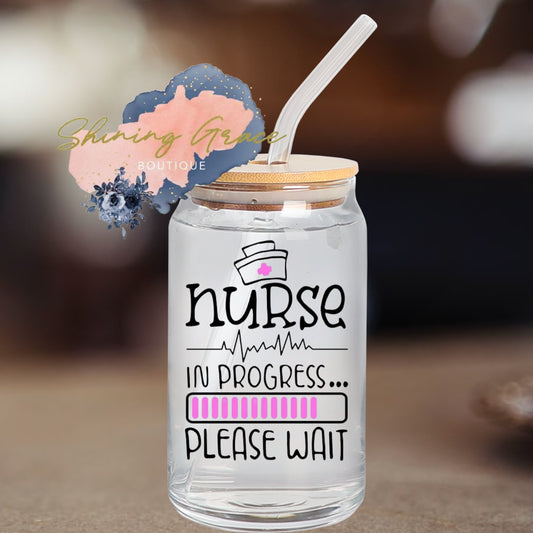 Nurse in progress