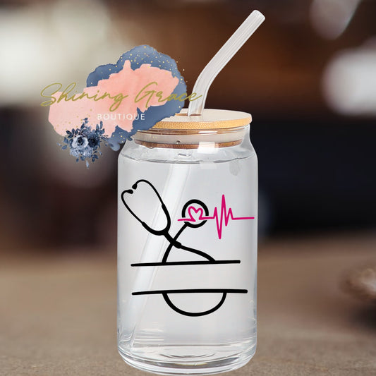 Stethoscope- Custom with name