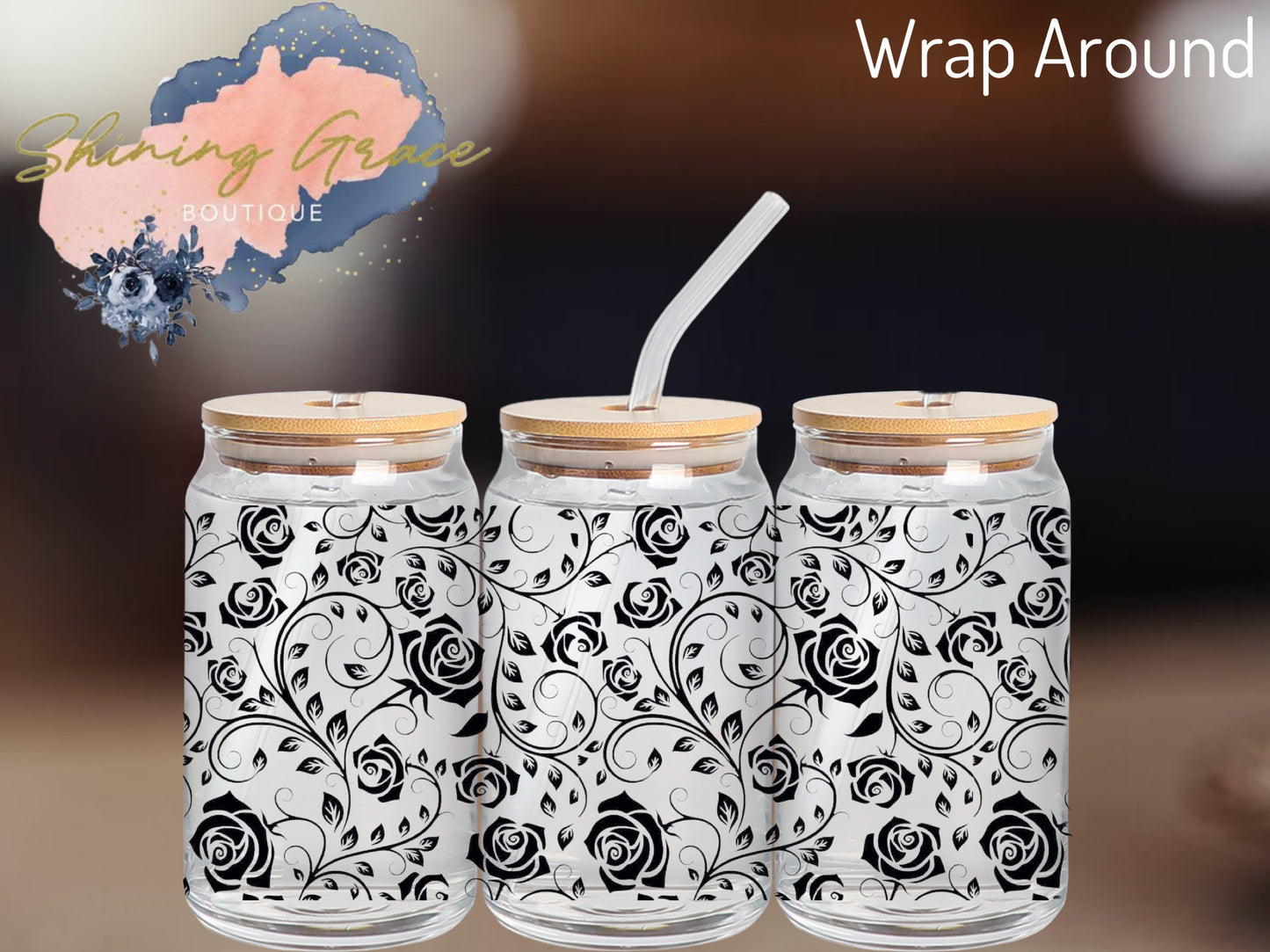 Wrap Around- Roses