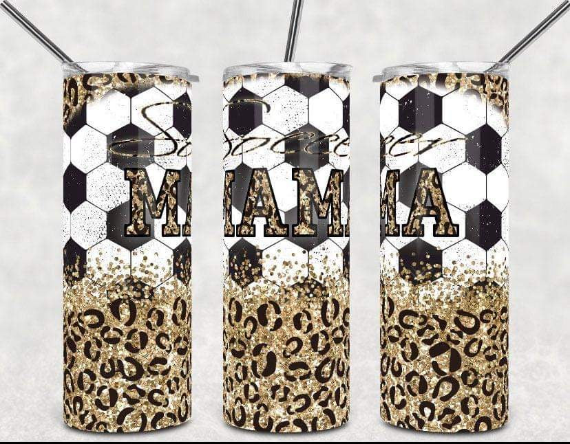 Leopard soccer mama