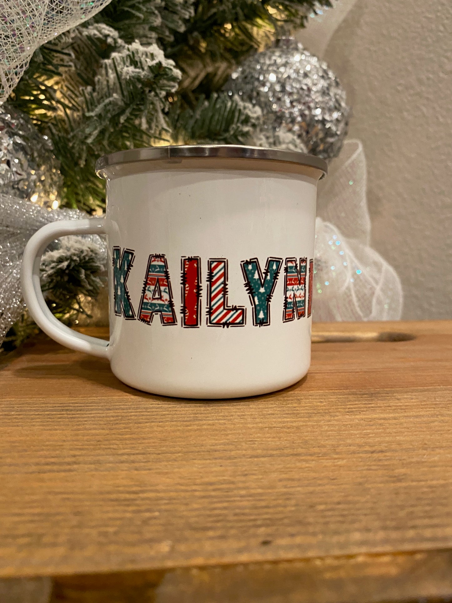 Kids holiday mug