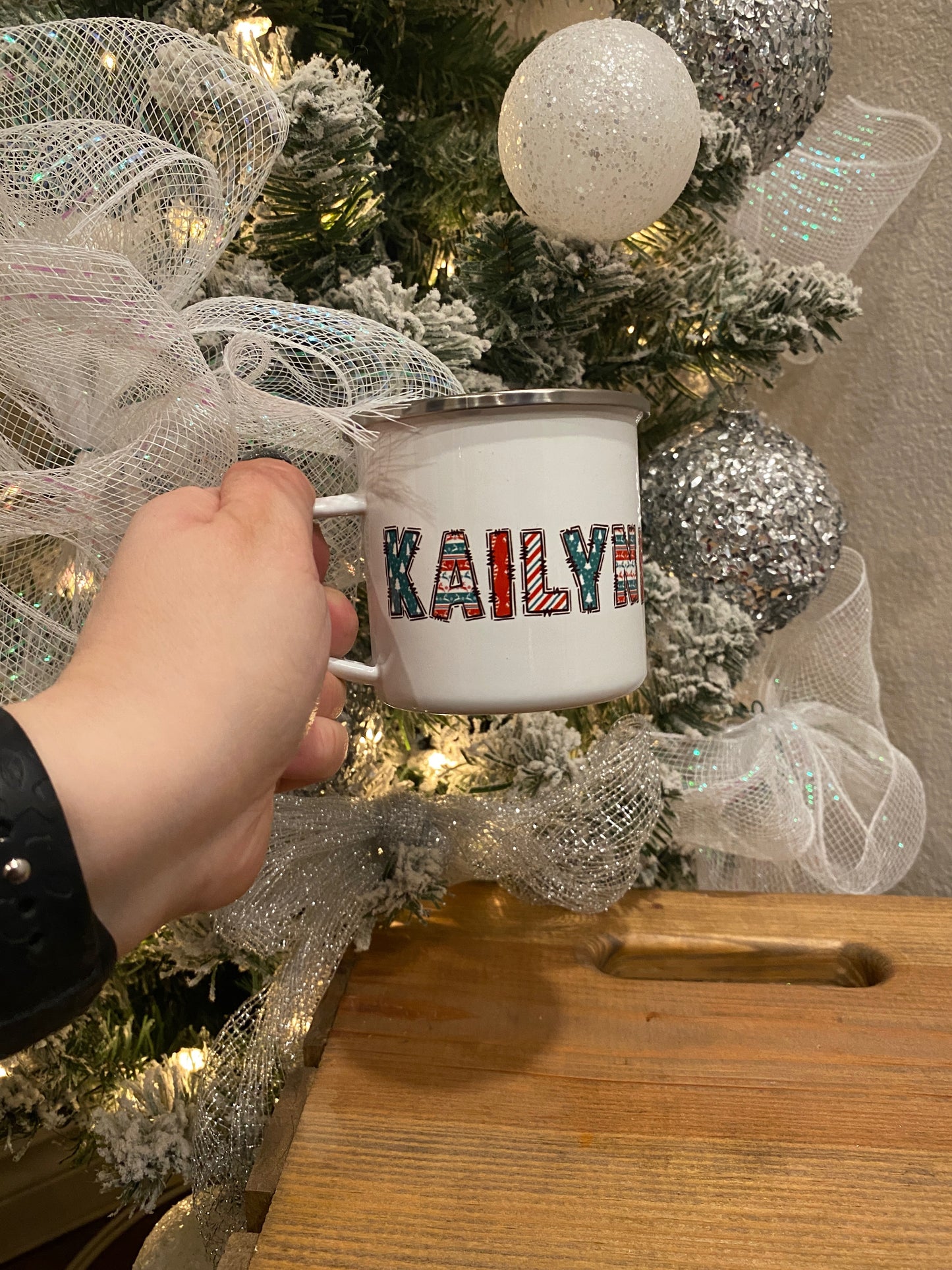 Kids holiday mug