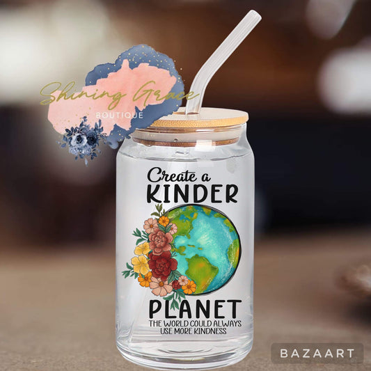 Create a kinder planet