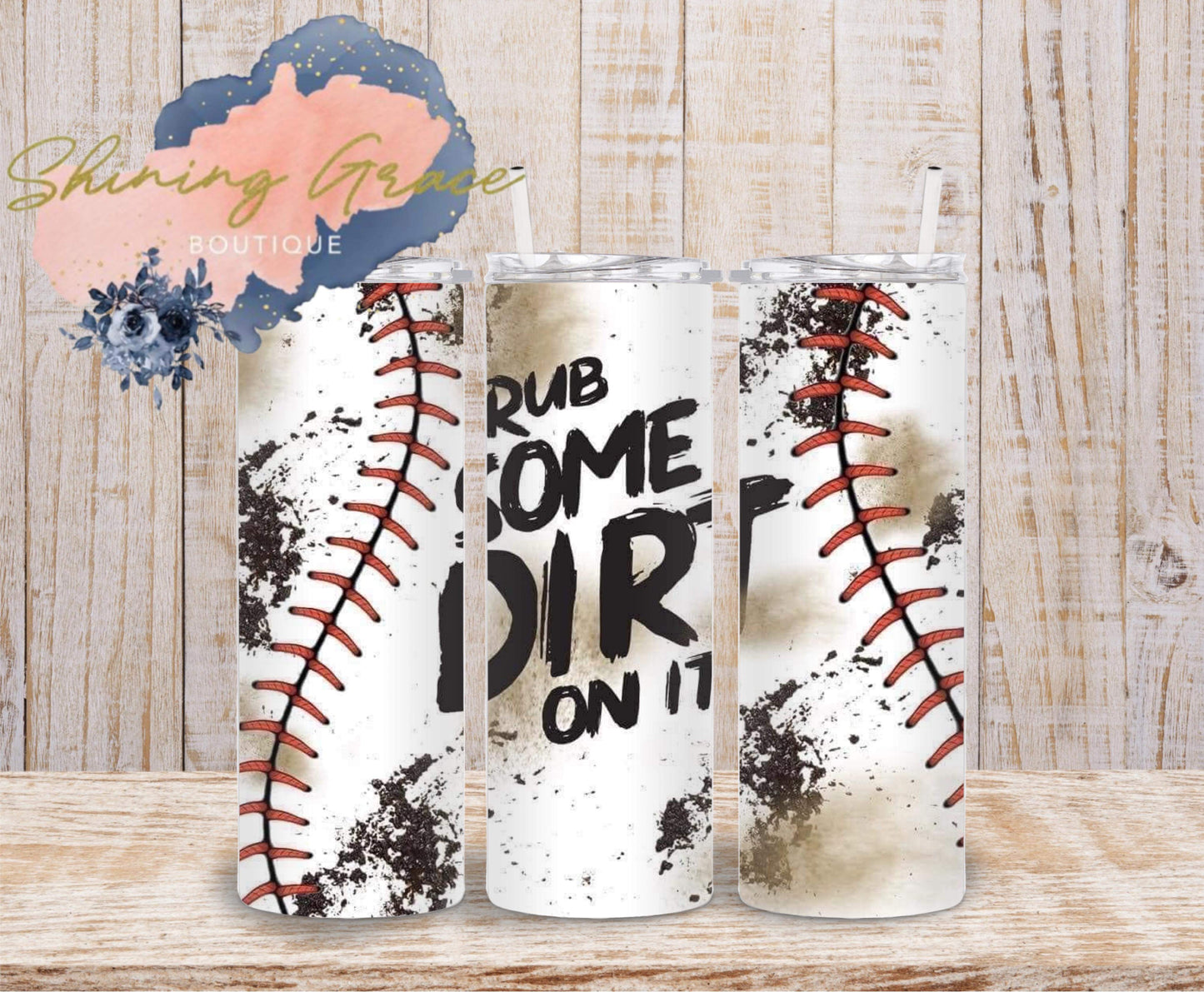 Rub some dirt on it baseball