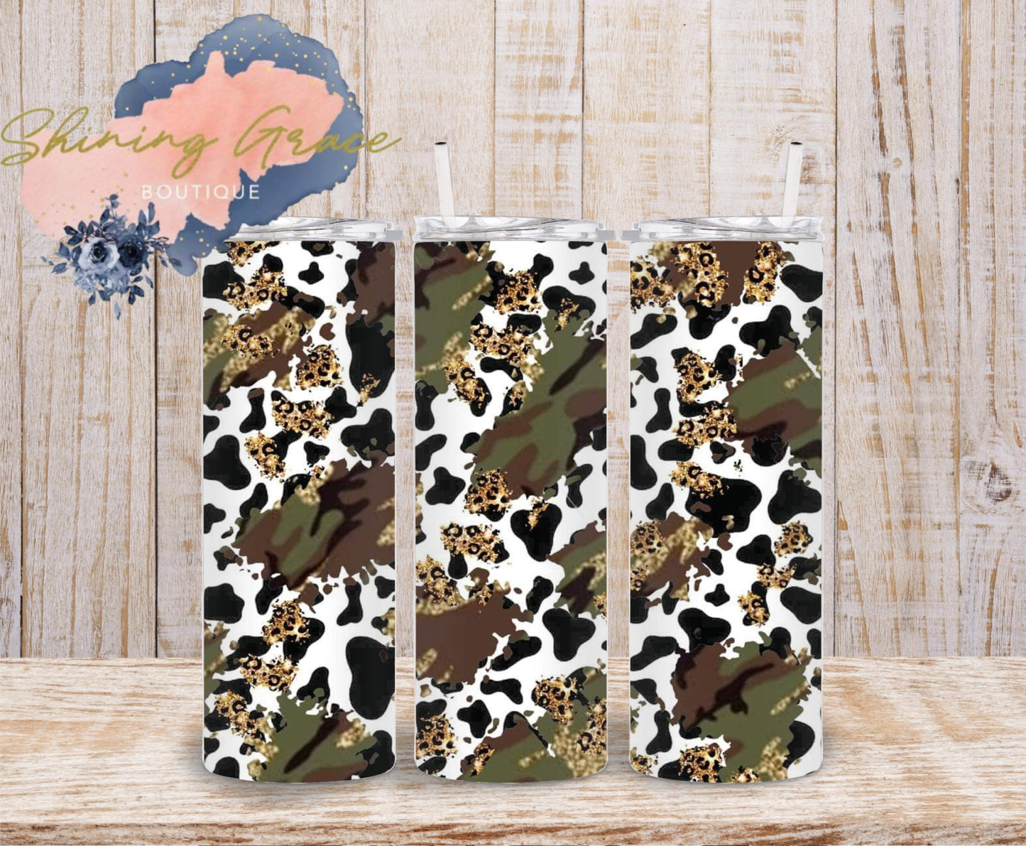 Cow and camo