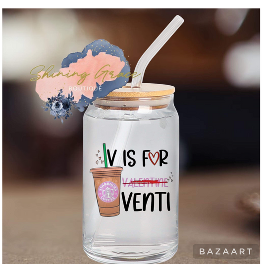 V is for venti