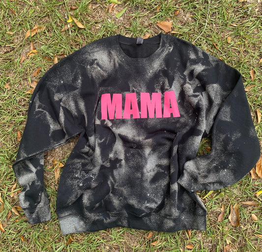 Bleached sweatshirt